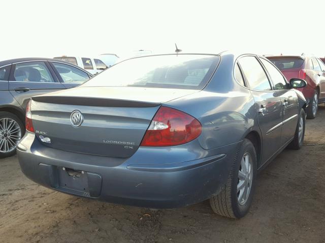 2G4WC582561104982 - 2006 BUICK LACROSSE C GREEN photo 4