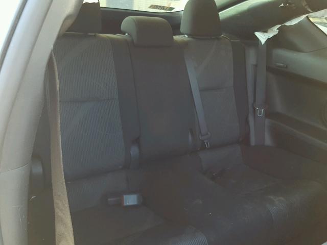 JTKJF5C77D3065403 - 2013 TOYOTA SCION TC თეთრი ფოტო 6