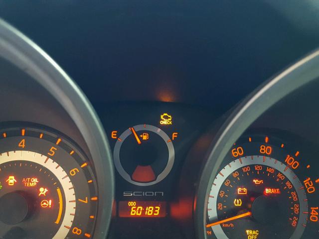 JTKJF5C77D3065403 - 2013 TOYOTA SCION TC თეთრი ფოტო 8