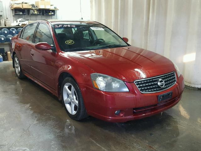 1N4BL11D85C356196 - 2005 NISSAN ALTIMA SE MAROON photo 1