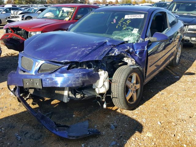 1G2AL15FX77378377 - 2007 PONTIAC G5 BLUE photo 2