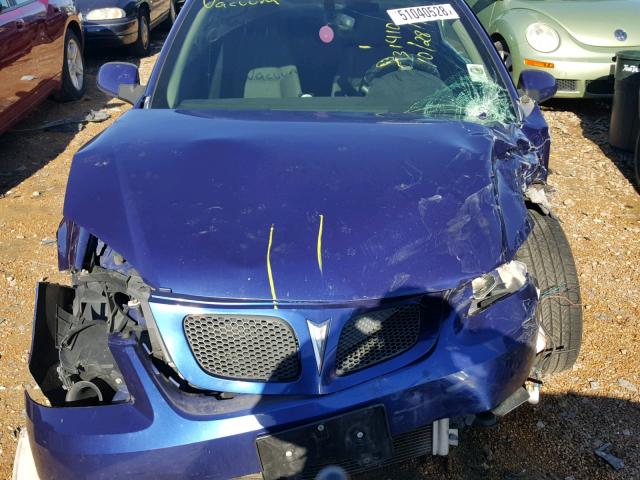 1G2AL15FX77378377 - 2007 PONTIAC G5 BLUE photo 7