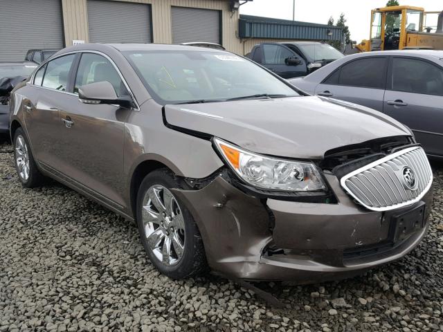 1G4GC5ED2BF298240 - 2011 BUICK LACROSSE C BROWN photo 1