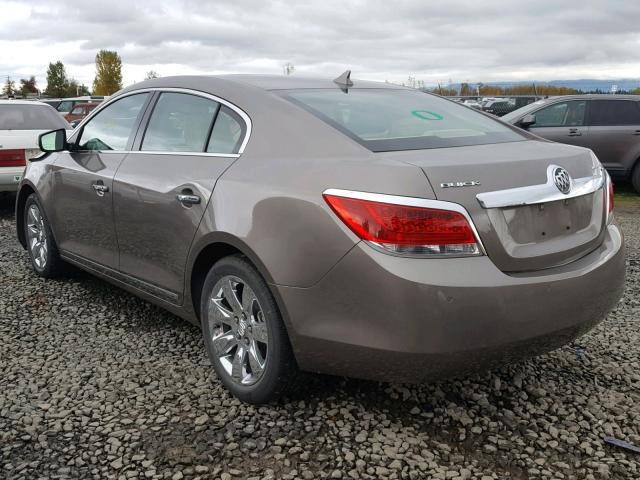 1G4GC5ED2BF298240 - 2011 BUICK LACROSSE C BROWN photo 3