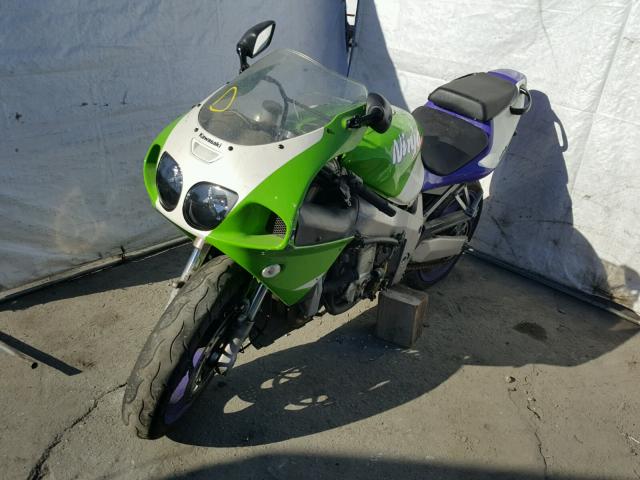 JKAZXDP14VA014097 - 1997 KAWASAKI ZX750 P GREEN photo 2