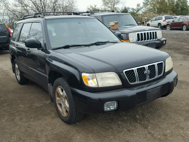 JF1SF65622H701737 - 2002 SUBARU FORESTER S Qara foto 1