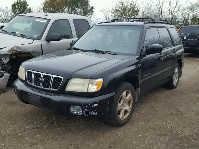 JF1SF65622H701737 - 2002 SUBARU FORESTER S Qara foto 2