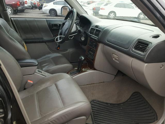 JF1SF65622H701737 - 2002 SUBARU FORESTER S Qara foto 5
