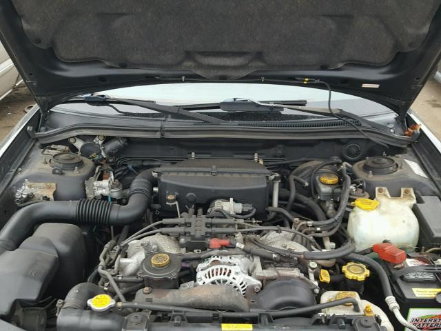 JF1SF65622H701737 - 2002 SUBARU FORESTER S Qara foto 7