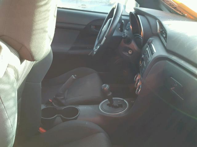 JTKJF5C77C3042900 - 2012 TOYOTA SCION TC 灰色 照片 5