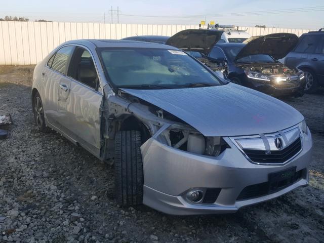 JH4CU2F85EC000378 - 2014 ACURA TSX SE SILVER photo 1