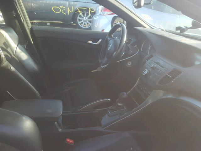 JH4CU2F85EC000378 - 2014 ACURA TSX SE SILVER photo 5