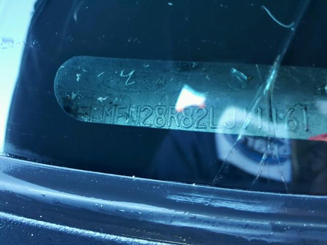 5LMFU28R82LJ11161 - 2002 LINCOLN NAVIGATOR Ақ фото 10