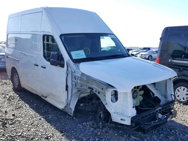 1N6BF0LY6JN801915 - 2018 NISSAN NV 2500 S WHITE photo 1