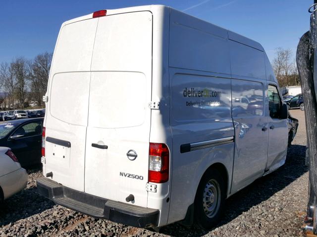 1N6BF0LY6JN801915 - 2018 NISSAN NV 2500 S WHITE photo 4