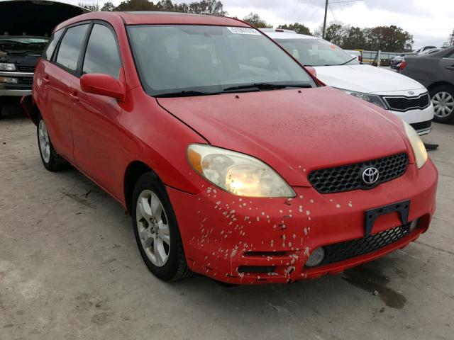 2T1KR32E84C292761 - 2004 TOYOTA COROLLA MA RED photo 1