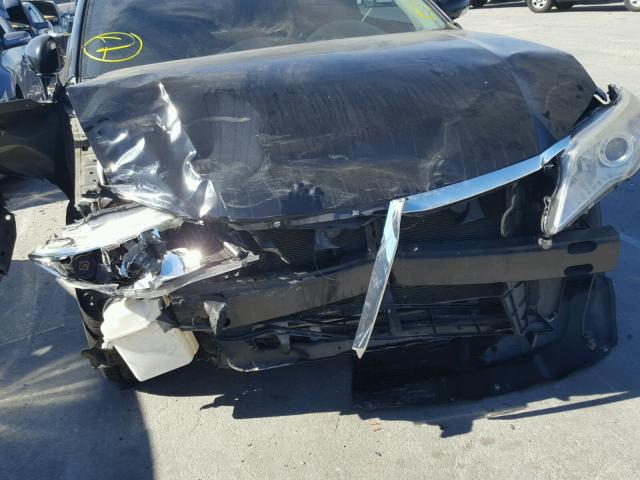 4T1BK3DB9CU450576 - 2012 TOYOTA AVALON BAS Noir photo 9