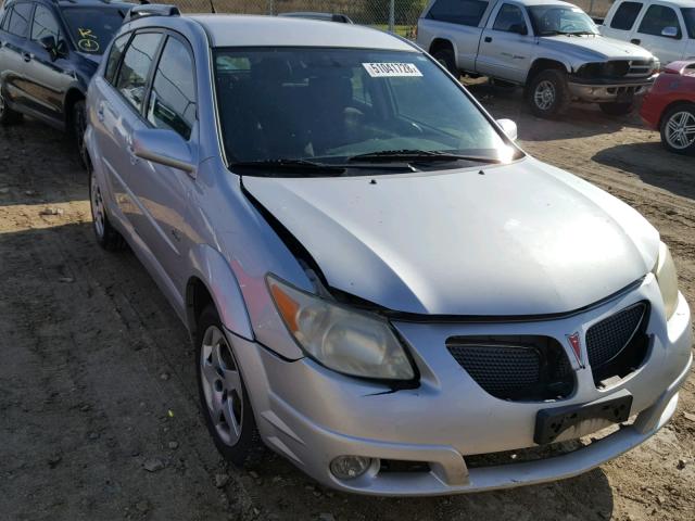 5Y2SL63855Z414141 - 2005 PONTIAC VIBE SILVER photo 1