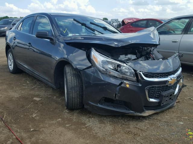 1G11B5SL1FF343059 - 2015 CHEVROLET MALIBU LS 黑色 照片 1