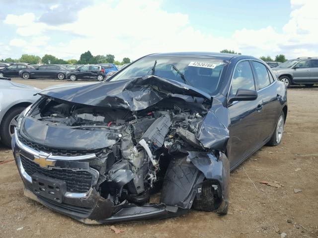 1G11B5SL1FF343059 - 2015 CHEVROLET MALIBU LS 黑色 照片 2