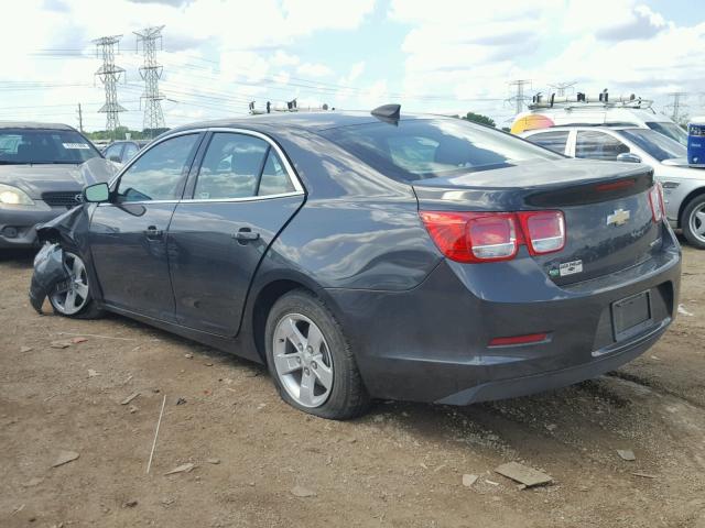 1G11B5SL1FF343059 - 2015 CHEVROLET MALIBU LS 黑色 照片 3