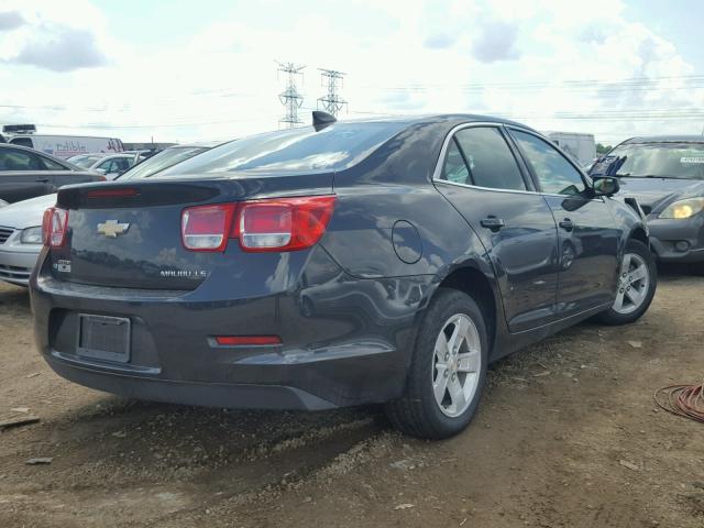 1G11B5SL1FF343059 - 2015 CHEVROLET MALIBU LS 黑色 照片 4