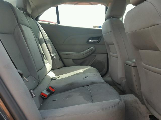 1G11B5SL1FF343059 - 2015 CHEVROLET MALIBU LS 黑色 照片 6