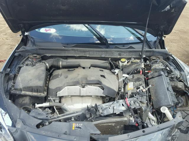 1G11B5SL1FF343059 - 2015 CHEVROLET MALIBU LS 黑色 照片 7