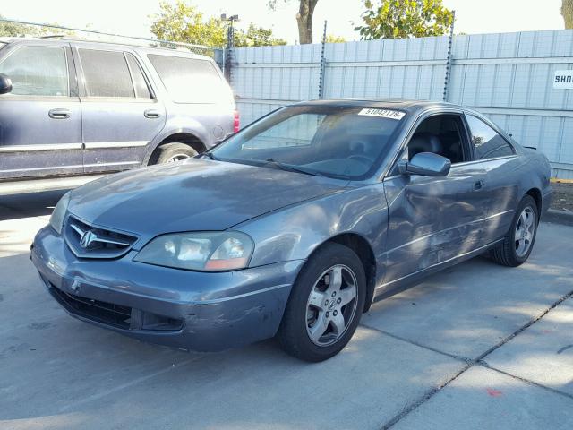 19UYA42403A012219 - 2003 ACURA 3.2CL GRAY photo 2