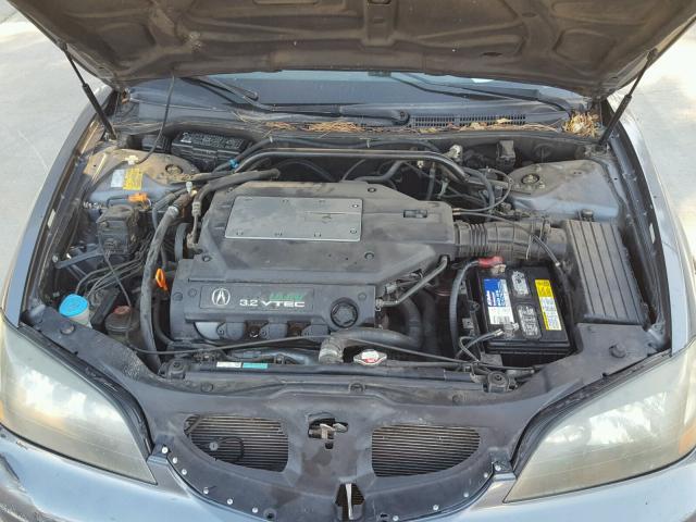 19UYA42403A012219 - 2003 ACURA 3.2CL GRAY photo 7