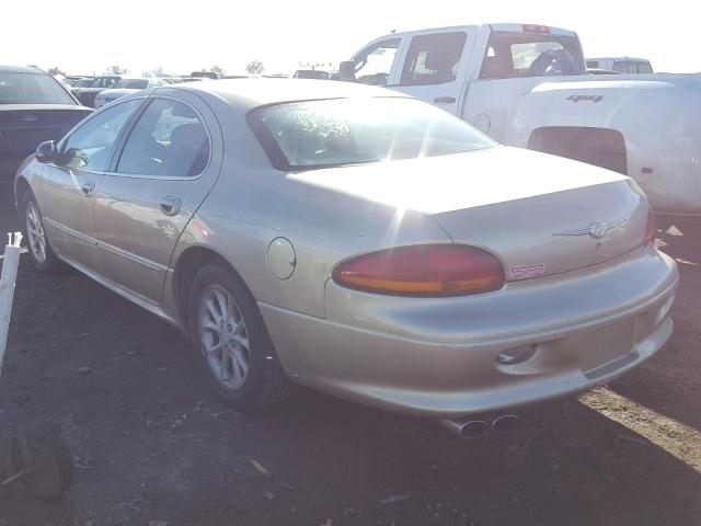 2C3HC56G61H620249 - 2001 CHRYSLER LHS TAN photo 3