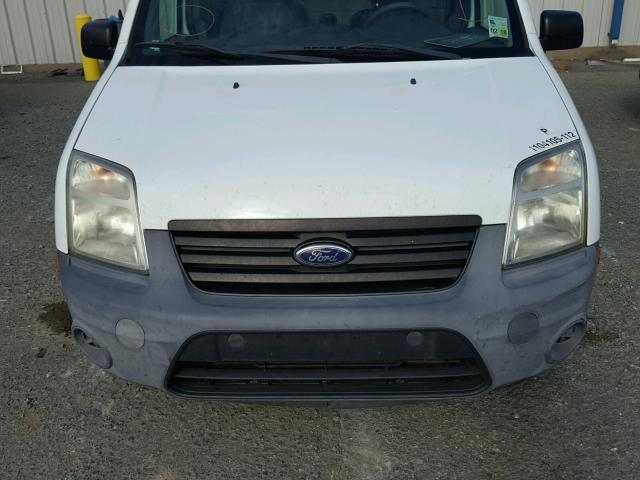 NM0LS7AN0CT083116 - 2012 FORD TRANSIT CO WHITE photo 7