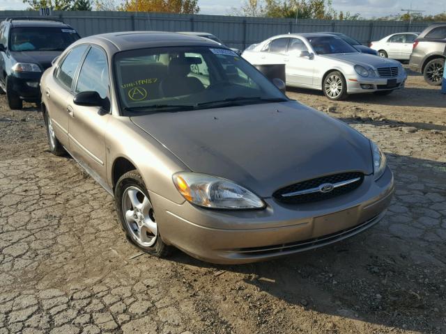 1FAFP55S23G119487 - 2003 FORD TAURUS SES BEIGE photo 1