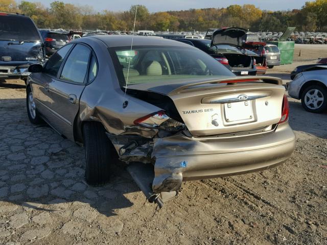 1FAFP55S23G119487 - 2003 FORD TAURUS SES BEIGE photo 3