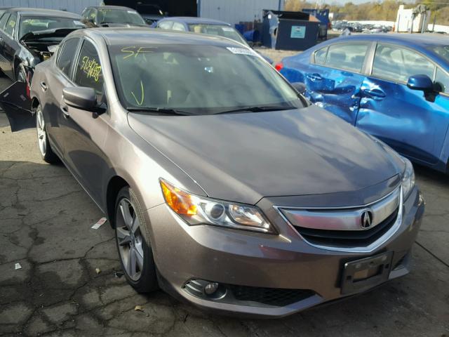 19VDE1F7XEE011866 - 2014 ACURA ILX 20 TEC GRAY photo 1