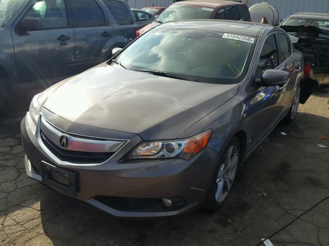 19VDE1F7XEE011866 - 2014 ACURA ILX 20 TEC GRAY photo 2