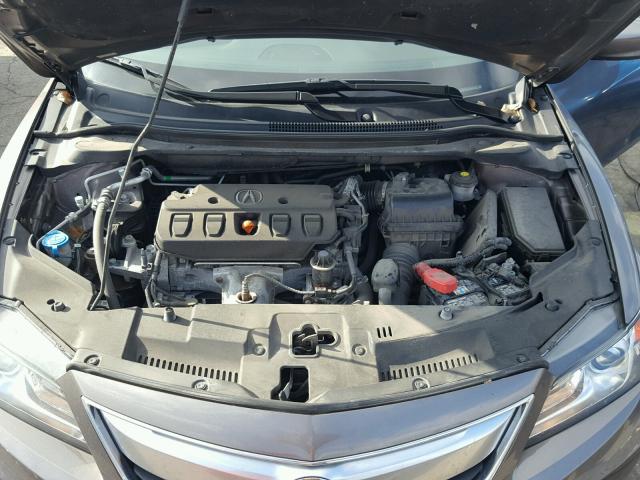 19VDE1F7XEE011866 - 2014 ACURA ILX 20 TEC GRAY photo 7