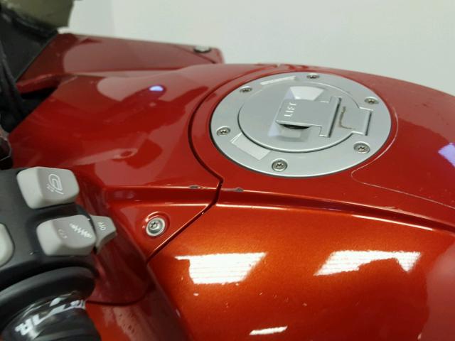 WB10539059ZV96928 - 2009 BMW K1300 GT RED photo 12