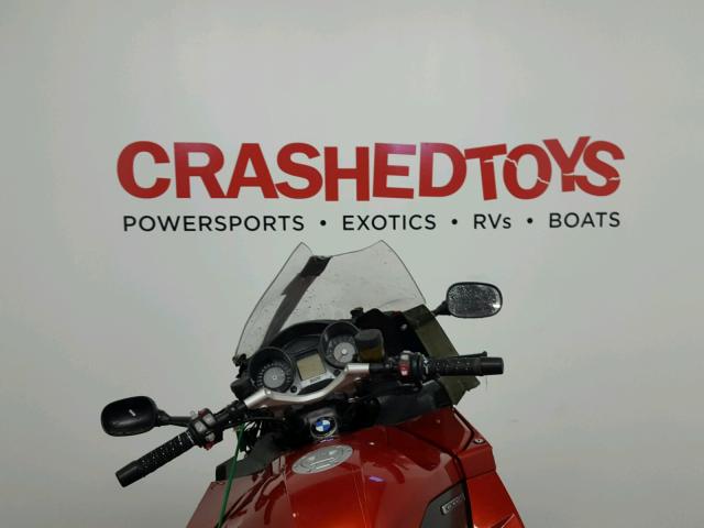 WB10539059ZV96928 - 2009 BMW K1300 GT RED photo 8