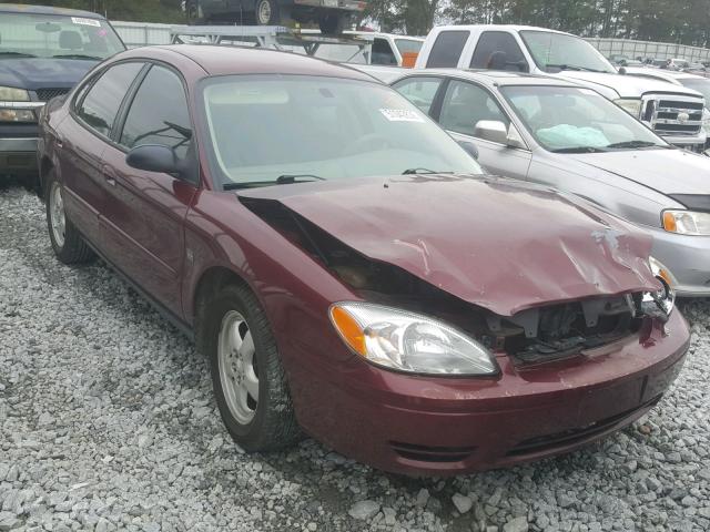 1FAFP55S94G156280 - 2004 FORD TAURUS SES MAROON photo 1