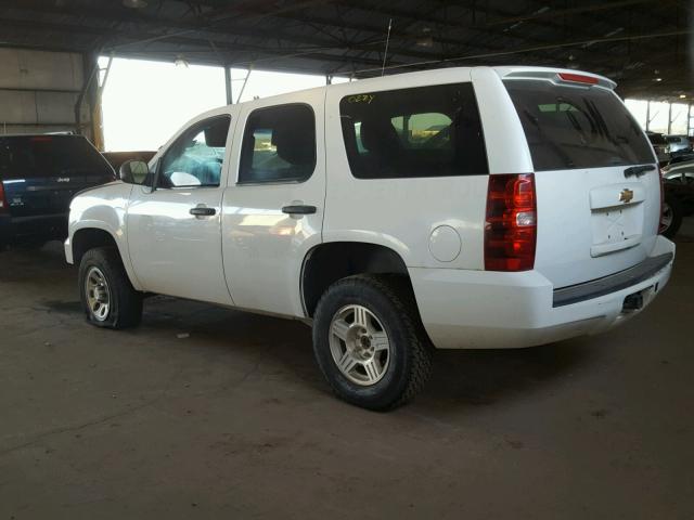 1GNSK2E02BR205140 - 2011 CHEVROLET TAHOE SPEC WHITE photo 3