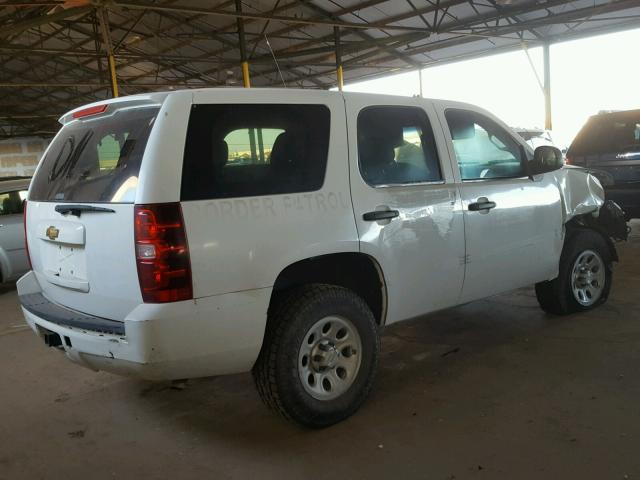 1GNSK2E02BR205140 - 2011 CHEVROLET TAHOE SPEC WHITE photo 4