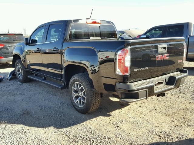 1GTG6CEN9H1271681 - 2017 GMC CANYON SLE BLACK photo 3