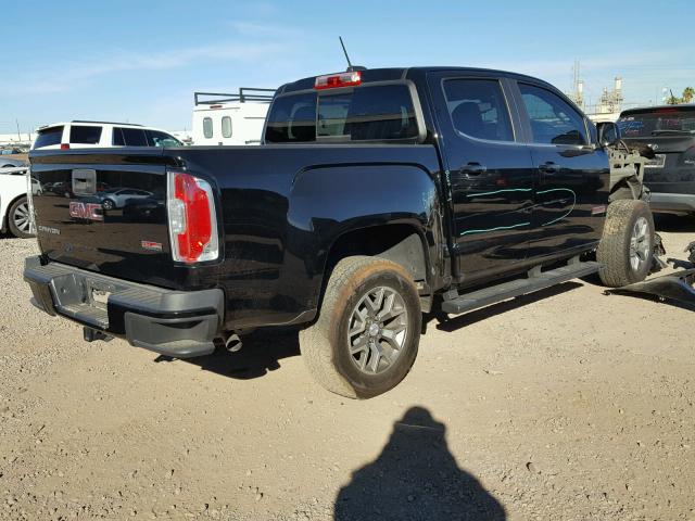 1GTG6CEN9H1271681 - 2017 GMC CANYON SLE BLACK photo 4