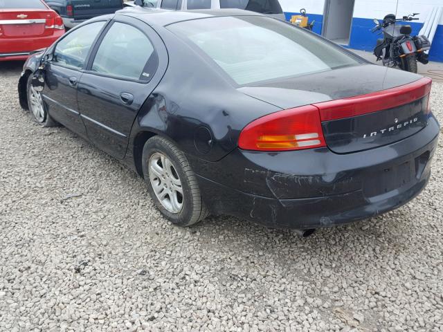 2B3HD56JXWH210423 - 1998 DODGE INTREPID E BLACK photo 3