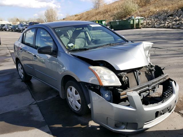 3N1AB61E78L754803 - 2008 NISSAN SENTRA 2.0 GRAY photo 1