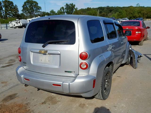 3GNBABFW3BS574320 - 2011 CHEVROLET HHR LT SILVER photo 4