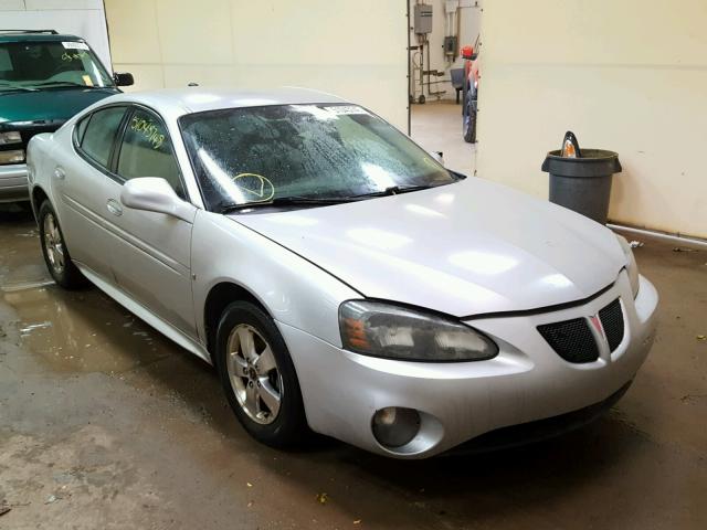 2G2WP552661253693 - 2006 PONTIAC GRAND PRIX ვერცხლისფერი ფოტო 1
