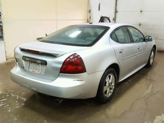 2G2WP552661253693 - 2006 PONTIAC GRAND PRIX ვერცხლისფერი ფოტო 4