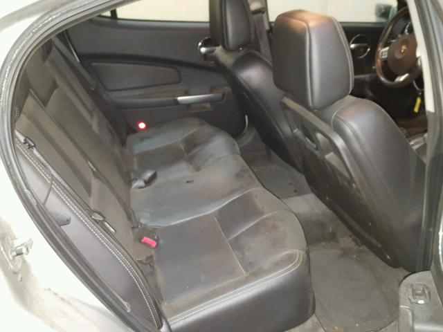 2G2WP552661253693 - 2006 PONTIAC GRAND PRIX ვერცხლისფერი ფოტო 6